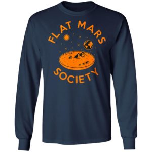 Flat Mars Society Vintage Shirt