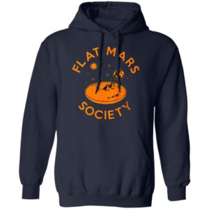 Flat Mars Society Vintage Shirt