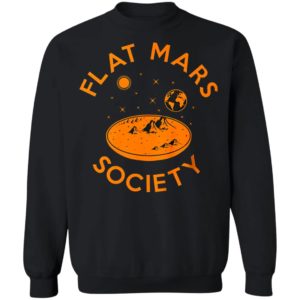 Flat Mars Society Vintage Shirt