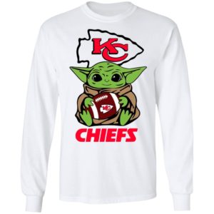 Baby Yoda Hug Kansas City Chiefs Shirt