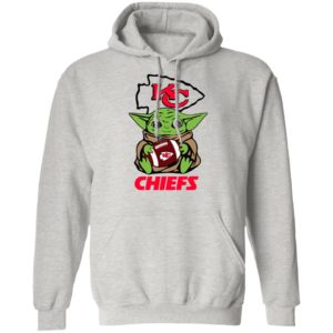 Baby Yoda Hug Kansas City Chiefs Shirt