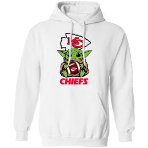 Baby Yoda Hug Kansas City Chiefs Shirt