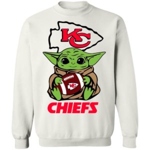 Baby Yoda Hug Kansas City Chiefs Shirt