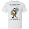 That’s What I Do I Drink Beer I Go Outside And I Know Things Bear Camping The Forest Vintage shirt