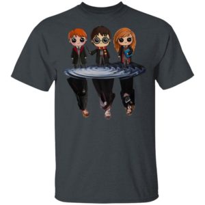 Chibi Harry Poter Character Water Reflection Master Harry Poter Shirt