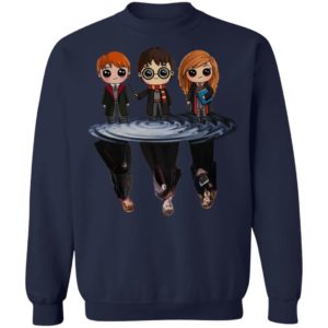Chibi Harry Poter Character Water Reflection Master Harry Poter Shirt