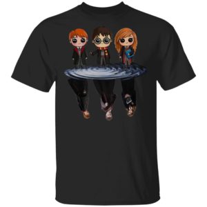 Chibi Harry Poter Character Water Reflection Master Harry Poter Shirt
