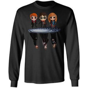 Chibi Harry Poter Character Water Reflection Master Harry Poter Shirt