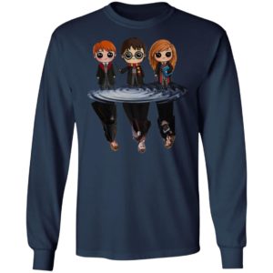 Chibi Harry Poter Character Water Reflection Master Harry Poter Shirt