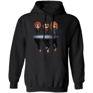 Chibi Harry Poter Character Water Reflection Master Harry Poter Shirt