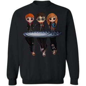 Chibi Harry Poter Character Water Reflection Master Harry Poter Shirt