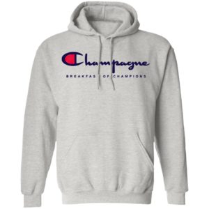 Champagne Breakfast Of Champions Shirt