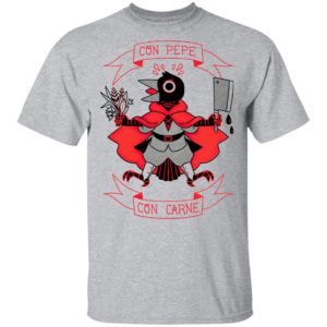 Con Pepe Con Carne Shirt, Ladies Tee