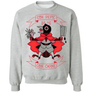Con Pepe Con Carne Shirt, Ladies Tee