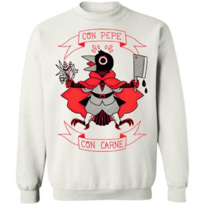 Con Pepe Con Carne Shirt, Ladies Tee