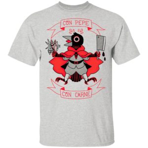 Con Pepe Con Carne Shirt, Ladies Tee