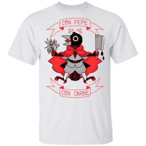 Con Pepe Con Carne Shirt, Ladies Tee