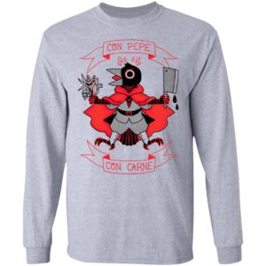 Con Pepe Con Carne Shirt, Ladies Tee