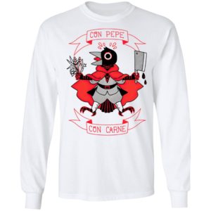 Con Pepe Con Carne Shirt, Ladies Tee