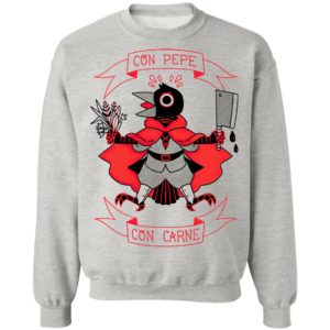Con Pepe Con Carne Shirt, Ladies Tee