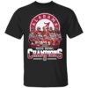 Brett Favre Bart Starr and Aaron Rodgers Mvp Champion Signatures shirt, ladies Tee