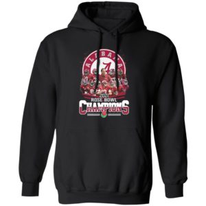 Alabama Crimson Tide 2021 Rose Bowl Champions shirt