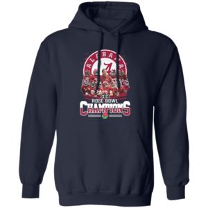 Alabama Crimson Tide 2021 Rose Bowl Champions shirt