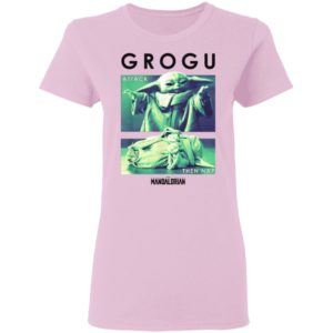 Grogu Attack The Nap Baby Yoda The Mandalorian Star Wars Shirt