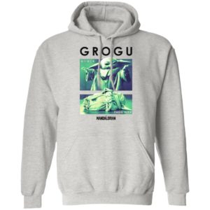 Grogu Attack The Nap Baby Yoda The Mandalorian Star Wars Shirt