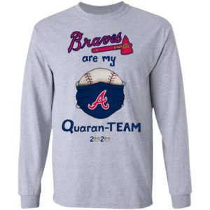 Atlanta Braves are my quaran-team 2020 shirt