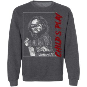 Child’s Play Horror Shirt, Long Sleeve, Hoodie