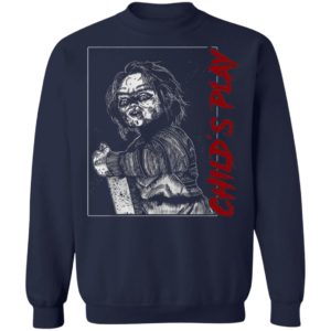 Child’s Play Horror Shirt, Long Sleeve, Hoodie