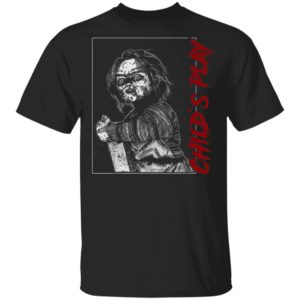 Child’s Play Horror Shirt, Long Sleeve, Hoodie