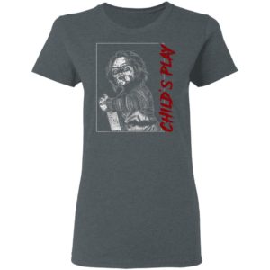 Child’s Play Horror Shirt, Long Sleeve, Hoodie