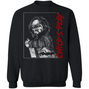 Child’s Play Horror Shirt, Long Sleeve, Hoodie