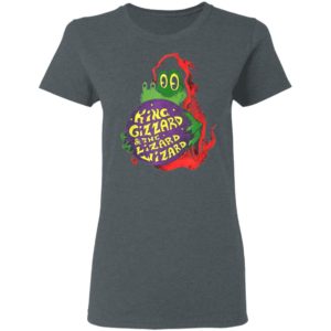 King Gizzard The Lizard Wizard Shirt