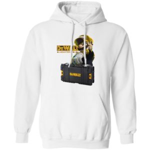 Mario Carries Suitcase Dewalt Guaranteed Tough Shirt