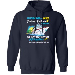 Husband And Wife Cruising Partners For Life Ship Shirt