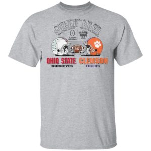 Ohio State Buckeyes Clemson Tigers Sugar Bowl Playoff Semifinals 2021 Shirt