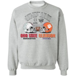 Ohio State Buckeyes Clemson Tigers Sugar Bowl Playoff Semifinals 2021 Shirt