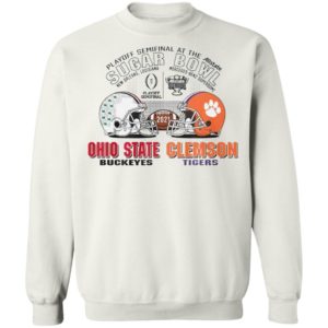 Ohio State Buckeyes Clemson Tigers Sugar Bowl Playoff Semifinals 2021 Shirt