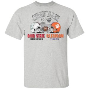 Ohio State Buckeyes Clemson Tigers Sugar Bowl Playoff Semifinals 2021 Shirt
