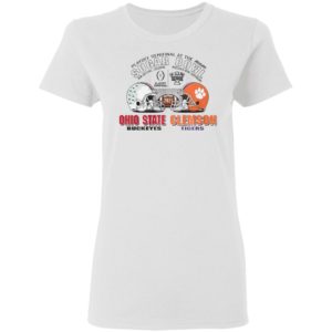 Ohio State Buckeyes Clemson Tigers Sugar Bowl Playoff Semifinals 2021 Shirt