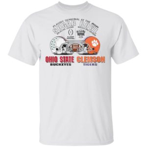 Ohio State Buckeyes Clemson Tigers Sugar Bowl Playoff Semifinals 2021 Shirt