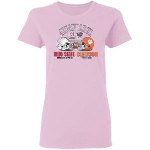 Ohio State Buckeyes Clemson Tigers Sugar Bowl Playoff Semifinals 2021 Shirt