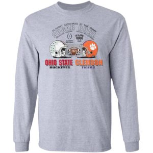 Ohio State Buckeyes Clemson Tigers Sugar Bowl Playoff Semifinals 2021 Shirt