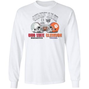 Ohio State Buckeyes Clemson Tigers Sugar Bowl Playoff Semifinals 2021 Shirt
