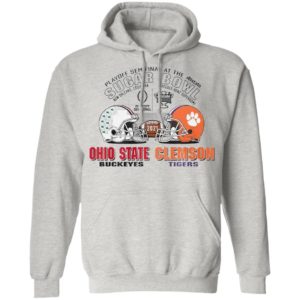 Ohio State Buckeyes Clemson Tigers Sugar Bowl Playoff Semifinals 2021 Shirt