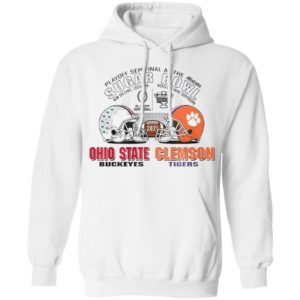 Ohio State Buckeyes Clemson Tigers Sugar Bowl Playoff Semifinals 2021 Shirt