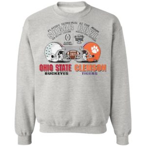 Ohio State Buckeyes Clemson Tigers Sugar Bowl Playoff Semifinals 2021 Shirt